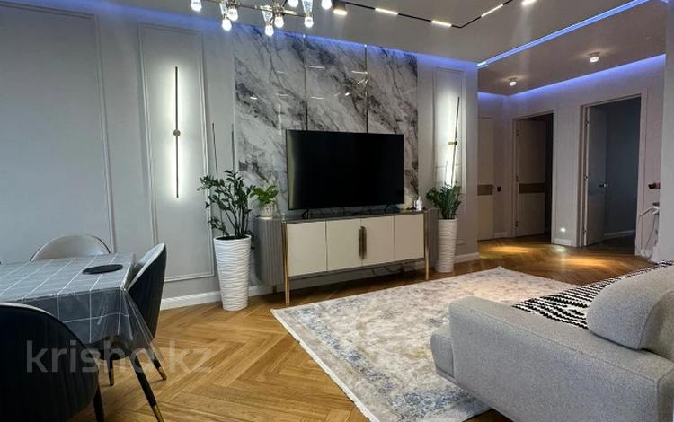 4-бөлмелі пәтер · 122 м² · 14 қабат, Каныша Сатпаева 133/1, бағасы: 130 млн ₸ в Алматы, Бостандыкский р-н — фото 13