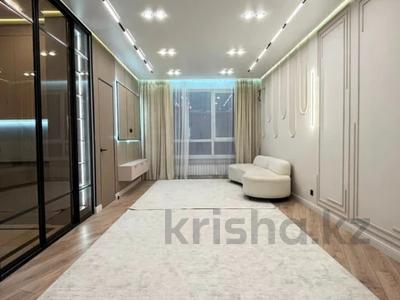 4-комнатная квартира · 110 м² · 14/16 этаж, Утеген батыра 11 — Отрарская за 90 млн ₸ в Алматы, Ауэзовский р-н