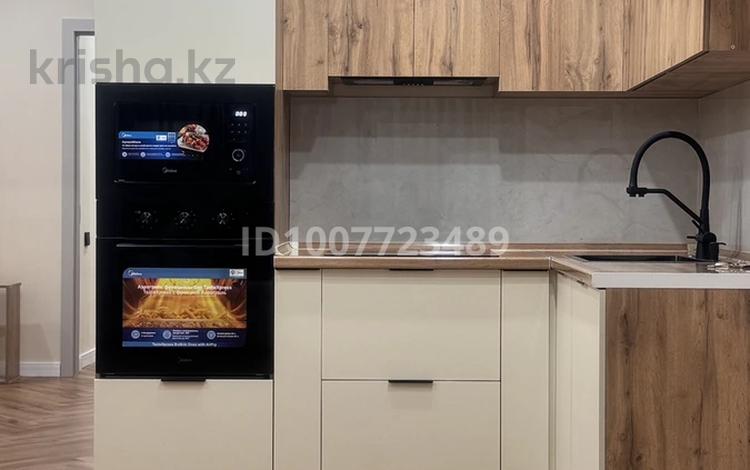 2-комнатная квартира · 56 м² · 10/13 этаж, Муратбаева — Макатаева за 44 млн 〒 в Алматы, Алмалинский р-н — фото 2