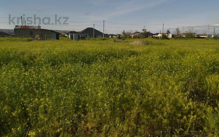 Жер телімі 10 сотық, Береке, бағасы: 3.7 млн 〒 в Талдыкоргане, село Ынтымак — фото 2