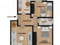 3-комнатная квартира, 75 м², 3/4 этаж, Via Pian di Sole за 55 млн 〒 в Варезе — фото 19