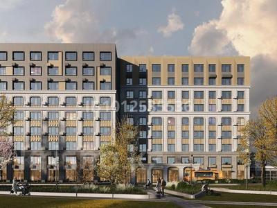 1-бөлмелі пәтер · 34 м² · 4/9 қабат, Халиуллина, бағасы: 28 млн ₸ в Алматы, Медеуский р-н