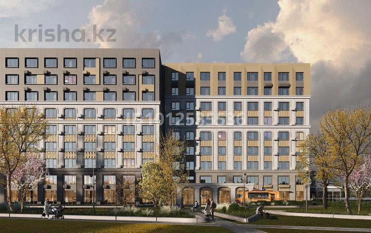 1-бөлмелі пәтер · 34 м² · 4/9 қабат, Халиуллина, бағасы: 28 млн ₸ в Алматы, Медеуский р-н — фото 2