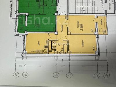 2-комнатная квартира · 62.5 м² · 13/20 этаж, Жургенова 19 за 35 млн ₸ в Астане, Алматы р-н
