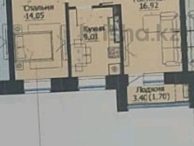 1-комнатная квартира, 53.6 м², 1/9 этаж, Ауэзова 189/16 за 14 млн 〒 в Кокшетау