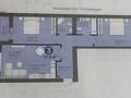 3-комнатная квартира · 77.5 м² · 8/9 этаж, Турар Рыскулов 18/5 — ЛУЧШАЯ ЦЕНА за 65 млн ₸ в Астане, Есильский р-н — фото 11