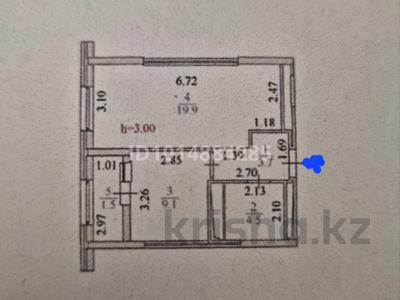 1-бөлмелі пәтер · 39 м² · 11/17 қабат, А. Байтурсынова 32/1, бағасы: 27.3 млн ₸ в Астане, Алматы р-н