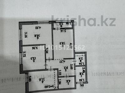 3-комнатная квартира · 79 м² · 9/16 этаж, Мангилик Ел 74 за 150 000 ₸ в Астане, Нура р-н