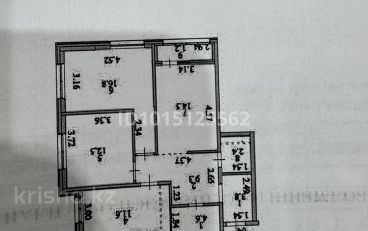 3-комнатная квартира · 79 м² · 9/16 этаж, Мангилик Ел 74 за 150 000 ₸ в Астане, Нура р-н — фото 12