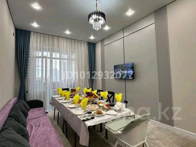 3-бөлмелі пәтер · 85 м² · 9/9 қабат, Кабанбай батыр, 57/2, бағасы: 350 000 ₸ в Астане, Нура р-н
