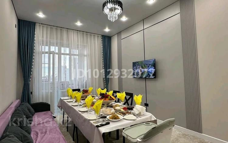 3-бөлмелі пәтер · 85 м² · 9/9 қабат, Кабанбай батыр, 57/2, бағасы: 350 000 ₸ в Астане, Нура р-н — фото 2