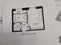 1-бөлмелі пәтер · 44 м² · 2/9 қабат, Жубан Молдагалиев 6г, бағасы: 24.5 млн ₸ в Астане, Нура р-н — фото 5