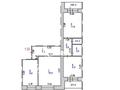 3-бөлмелі пәтер · 64.1 м² · 3/10 қабат, Майры 43, бағасы: 28.5 млн ₸ в Павлодаре — фото 8