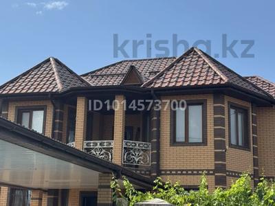 Отдельный дом · 7 комнат · 360 м² · 10 сот., Карамырзанова — Кажымукана за 150 млн ₸ в Талдыкоргане, мкр Жастар