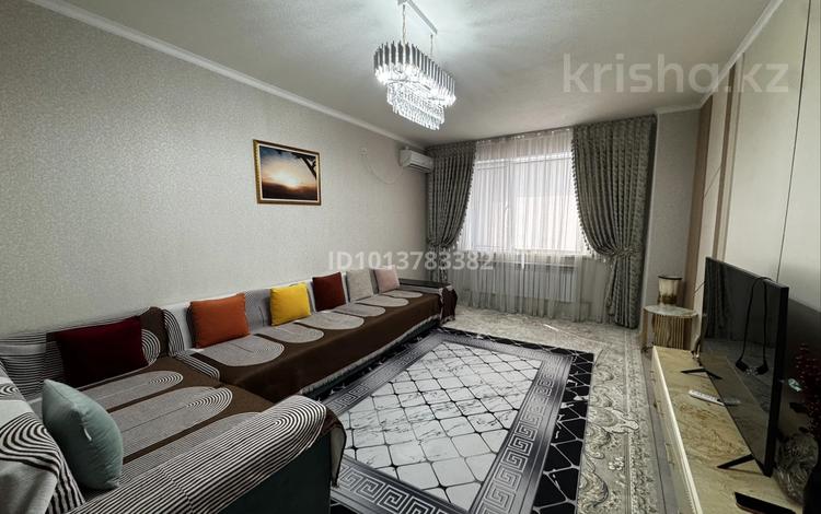 3-комнатная квартира · 88.4 м² · 7/12 этаж, 9-көше 36/2 — 9-көше мен 32-көшенің қиылысы за 38 млн ₸ в Туркестане — фото 2