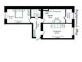 2-бөлмелі пәтер · 72 м² · 10/12 қабат, Жубан Молдагалиев 6г, бағасы: 36.5 млн ₸ в Астане, Нура р-н — фото 5