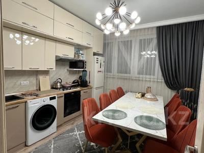 3-комнатная квартира · 74.4 м² · 3/8 этаж, Райымбека — Саина за 43.5 млн 〒 в Алматы, Ауэзовский р-н