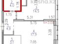 2-комнатная квартира · 45 м² · 16/21 этаж, Мангилик Ел 62 за 40.5 млн ₸ в Астане, Есильский р-н — фото 14