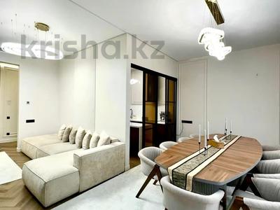 3-комнатная квартира · 110 м² · 3/8 этаж, Арайлы за 105 млн 〒 в Алматы, Бостандыкский р-н