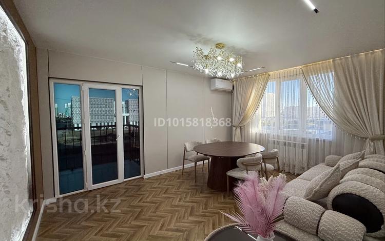2-комнатная квартира · 62 м² · 4/12 этаж, 11 37/4 — Возле Акимата за 250 000 ₸ в Туркестане — фото 5