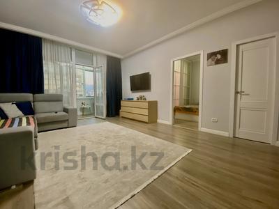 2-комнатная квартира · 60 м² · 18/19 этаж, Сатпаева 30а за 56 млн ₸ в Алматы, Бостандыкский р-н