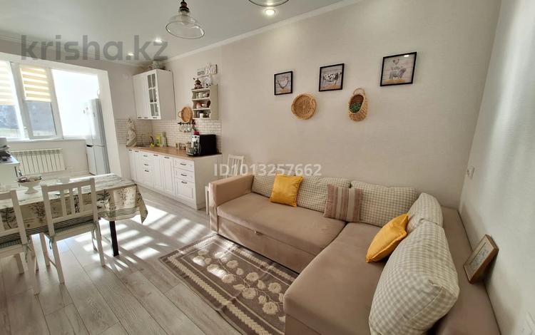 3-бөлмелі пәтер · 107 м² · 1/10 қабат, Қонаев ш/а. 52/2, бағасы: 45 млн ₸ в Уральске, мкр Кунаева — фото 2