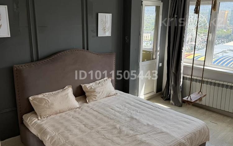 1-комнатная квартира · 60 м² · 20/25 этаж, Абиша Кекилбайулы 38a за 22 000 ₸ в Алматы, Бостандыкский р-н — фото 2