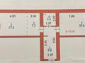 2-комнатная квартира · 62 м² · 8/10 этаж, Бокейхана 15/1 за 50 млн ₸ в Астане, Есильский р-н — фото 11