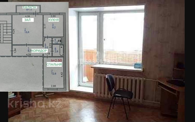 2-комнатная квартира, 55 м², 2/5 этаж, ломова — варушина за 18 млн 〒 в Павлодаре — фото 2