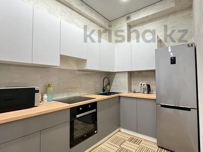2-комнатная квартира · 48 м² · 2/3 этаж, мкр Курамыс за 43.8 млн ₸ в Алматы, Наурызбайский р-н