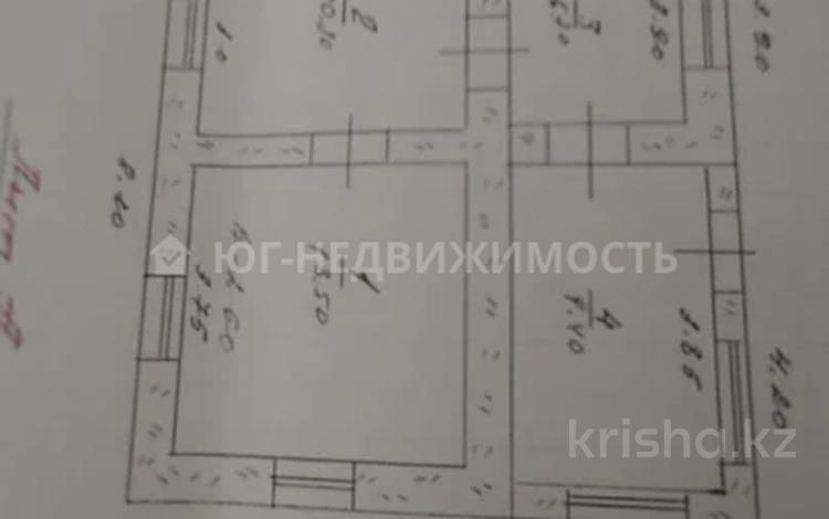 Отдельный дом • 4 комнаты • 40 м² • 5.85 сот., Украинки — Аскарова за 25 млн 〒 в Таразе — фото 2