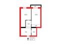 2-бөлмелі пәтер · 52 м² · 2/9 қабат, мкр Юго-Восток, 137-й учётный квартал — ЖК «Amadina», бағасы: 27 млн ₸ в Караганде, Казыбек би р-н — фото 12