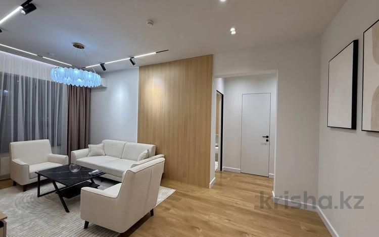 3-комнатная квартира · 100 м² · 7/14 этаж, Манаса 109а за 900 000 ₸ в Алматы, Алмалинский р-н — фото 6