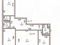 4-комнатная квартира, 110.7 м², 4/5 этаж, Е321 22 — УДП РК за 39 млн 〒 в Астане, Есильский р-н — фото 3