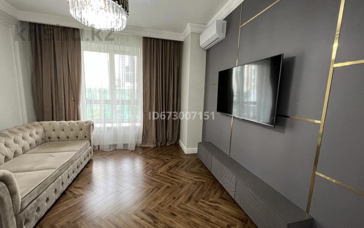 2-комнатная квартира, 70 м², 4/21 этаж помесячно, Сейфуллина 574/1 к1 за 650 000 〒 в Алматы — фото 10