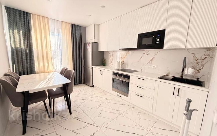 2-комнатная квартира · 60 м² · 6/9 этаж, Азербаева за 32 млн ₸ в Астане, Сарайшык р-н — фото 2