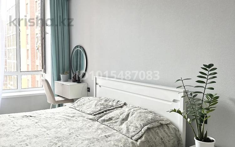 3-бөлмелі пәтер · 86 м² · 9/12 қабат, Чингиз Айтматов 60/1, бағасы: 53 млн ₸ в Астане, Нура р-н — фото 2