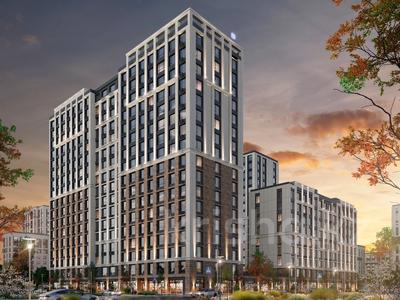 1-комнатная квартира · 38 м², Е908 — БЕЗ КОМИССИИ за ~ 27 млн ₸ в Астане, Нура р-н