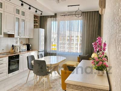 2-бөлмелі пәтер · 71 м² · 16/17 қабат, Сатпаева 90/58 — Торг, бағасы: 62 млн ₸ в Алматы, Бостандыкский р-н