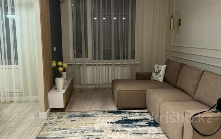 2-комнатная квартира · 50 м² · 8/16 этаж, Каныша Сатпаева за 51.5 млн ₸ в Алматы, Бостандыкский р-н — фото 2