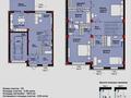Отдельный дом · 4 комнаты · 180 м² · 4 сот., Коттеджный городок Lavita — В продаже таунхаус 180 м.кв с гаражом за 255 млн ₸ в Астане, Есильский р-н — фото 3
