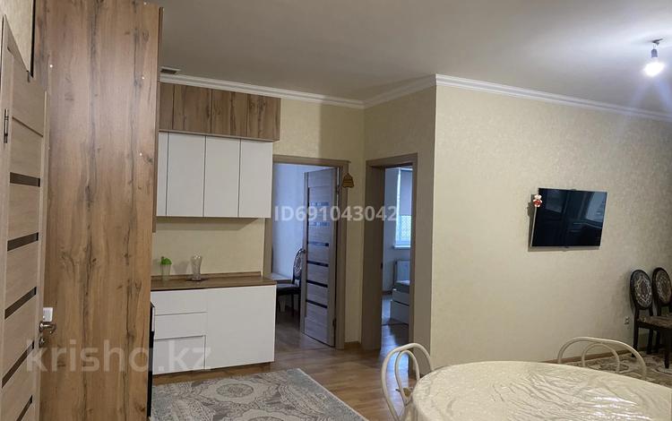 3-комнатная квартира · 67 м² · 2/22 этаж, Куанышпаева 9/2 — Нажимеденова за 43 млн ₸ в Астане, Алматы р-н — фото 2