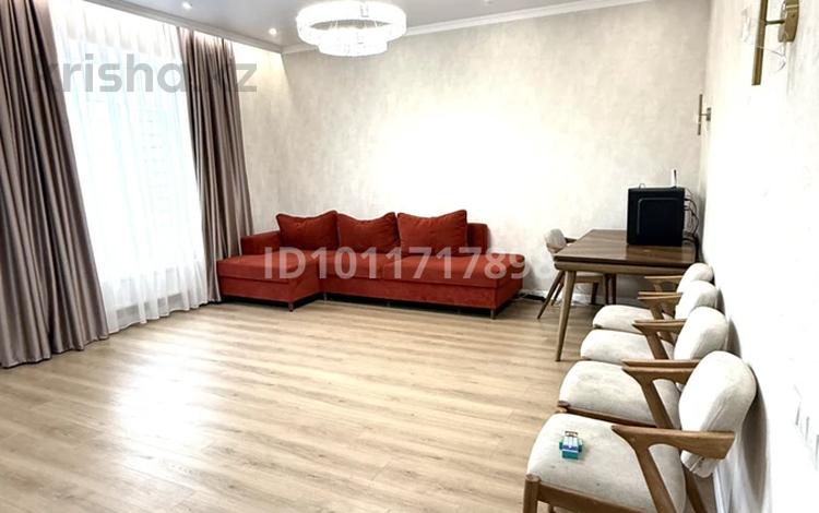 4-бөлмелі пәтер · 120 м² · 8/12 қабат, Чингиз Айтматов 40/2, бағасы: 88.5 млн ₸ в Астане, Нура р-н — фото 2