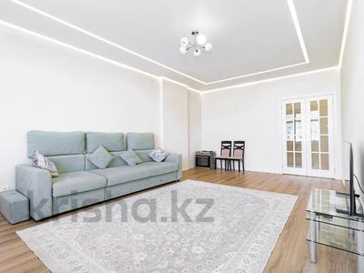 3-комнатная квартира · 110 м² · 11 этаж, Калдаякова 8 — Тауелсиздик за 100 млн 〒 в Астане