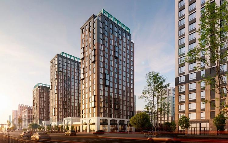 4-комнатная квартира · 140 м² · 17/20 этаж, Кайым Мухамедханов 6/1 за 121 млн ₸ в Астане, Нура р-н — фото 2