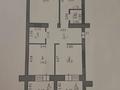 3-бөлмелі пәтер · 98.3 м² · 2/9 қабат, Алтын орда ш/а. 2, бағасы: 49 млн ₸ в Актобе, мкр. Алтын орда — фото 14