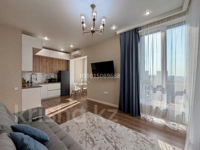 2-бөлмелі пәтер · 60 м² · 16/20 қабат, Серкебаева — Рядом Мега Розыбакиева, бағасы: 24 900 ₸ в Алматы, Бостандыкский р-н
