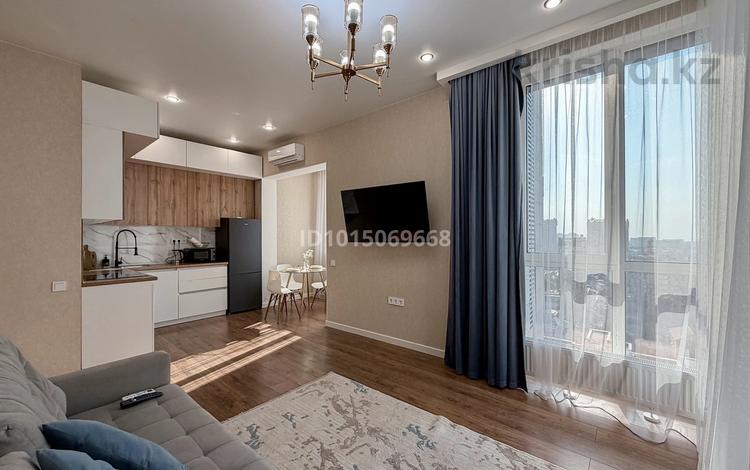 2-бөлмелі пәтер · 60 м² · 16/20 қабат, Серкебаева — Рядом Мега Розыбакиева, бағасы: 24 900 ₸ в Алматы, Бостандыкский р-н — фото 76