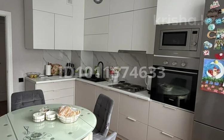2-комнатная квартира · 55 м² · 2/9 этаж, Тауелсиздик 21 за 40 млн ₸ в Астане, Алматы р-н — фото 2