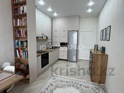 2-комнатная квартира · 46 м² · 10/12 этаж, Чингиз Айтматов 77, 77/1, 77/2, 77/3, 77/4 за 32 млн ₸ в Астане, Сарыарка р-н